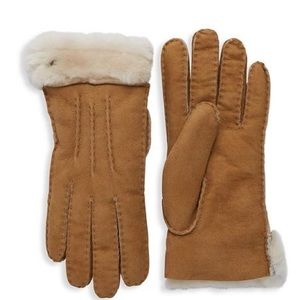 COPY - UGG Women’s Classic Tasman Genuine Shearling Leather Gloves NEW